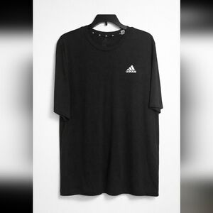 Adidas Black Logo Tee XL